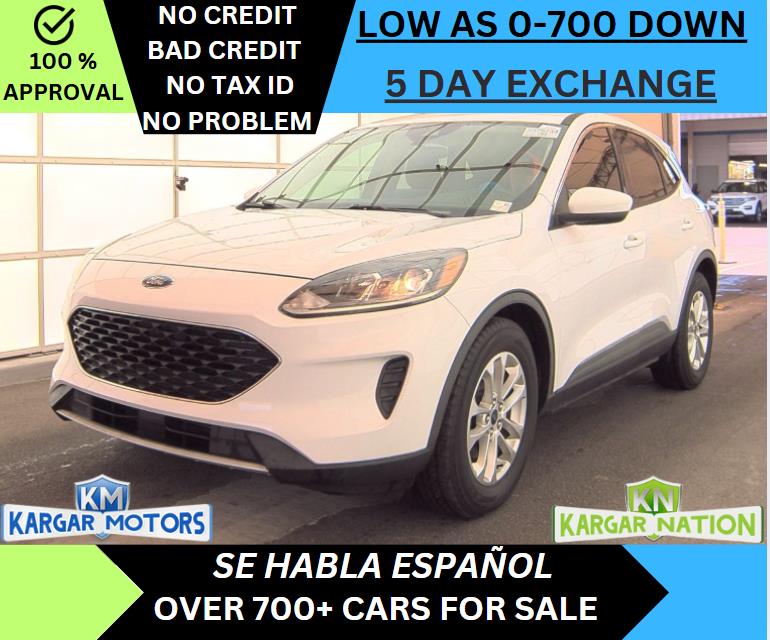 2020 FORD ESCAPE SE