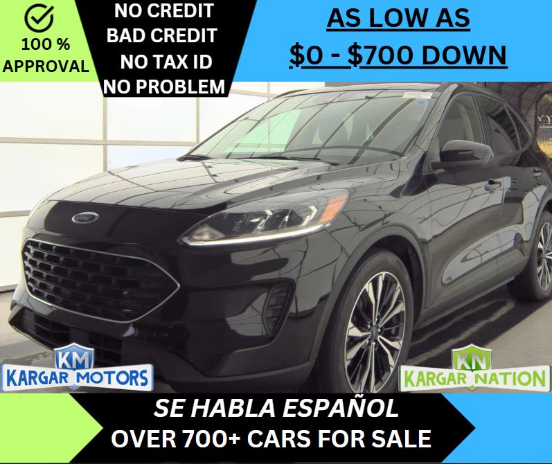 2022 FORD ESCAPE SE