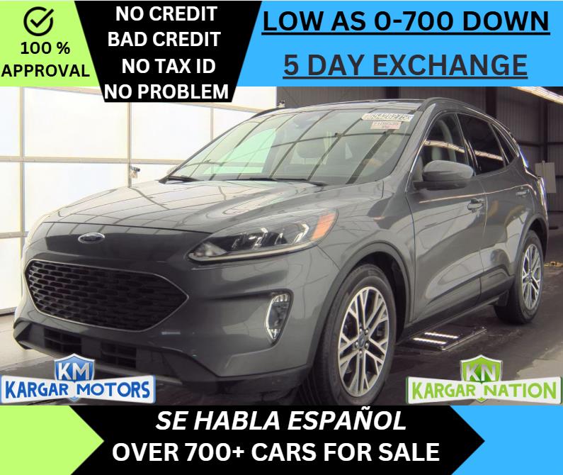 2021 FORD ESCAPE SEL