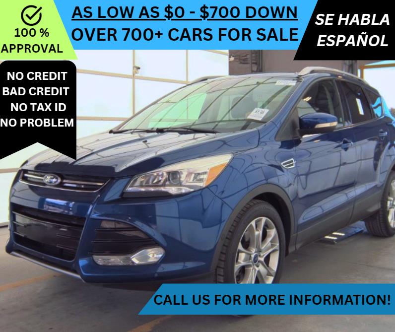 2014 FORD ESCAPE TITANIUM