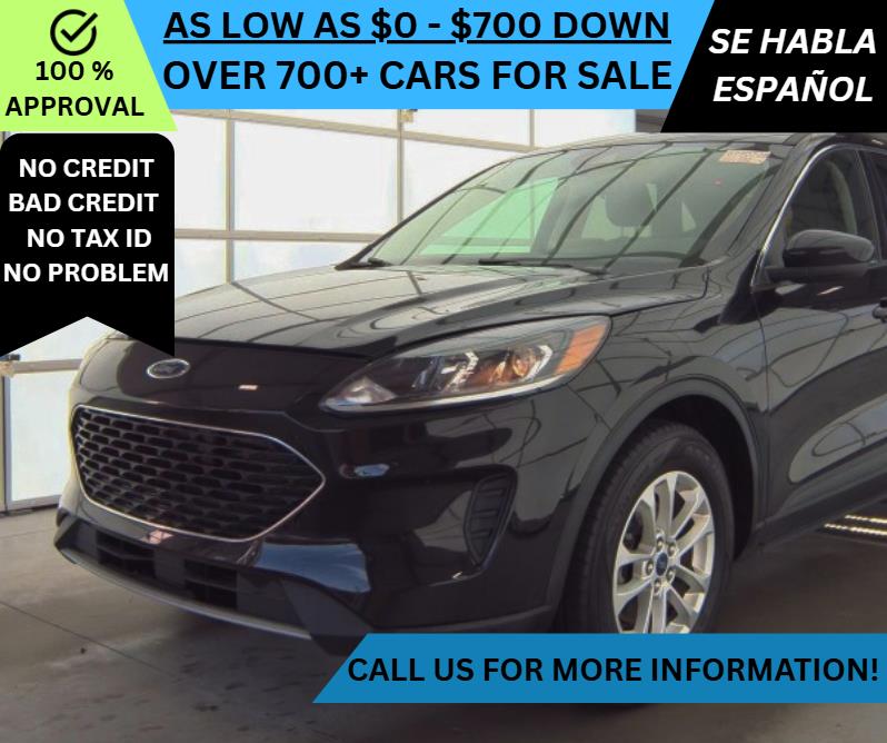 2021 FORD ESCAPE SE HYBRID