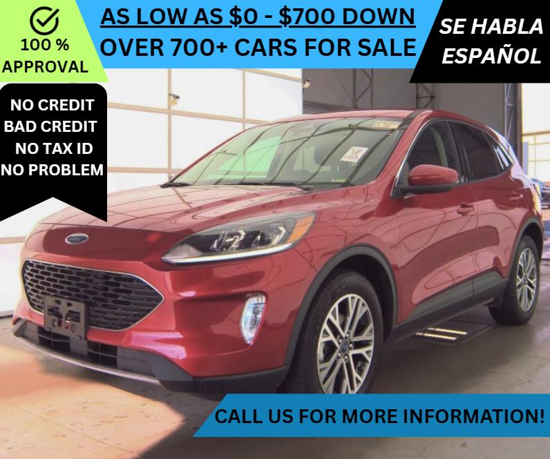 2022 FORD ESCAPE SEL