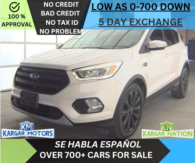 2017 FORD ESCAPE TITANIUM