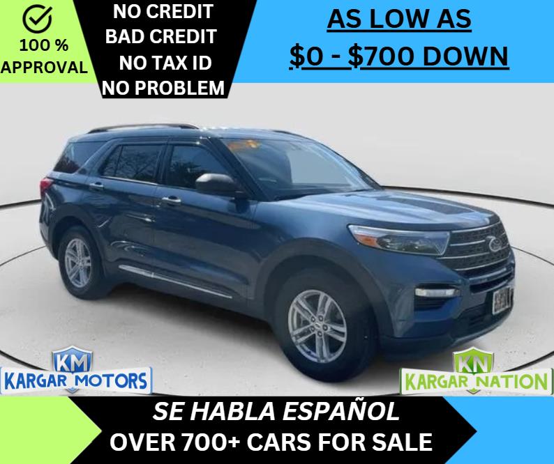 2020 FORD EXPLORER XLT