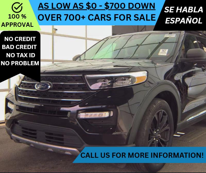 2021 FORD EXPLORER XLT