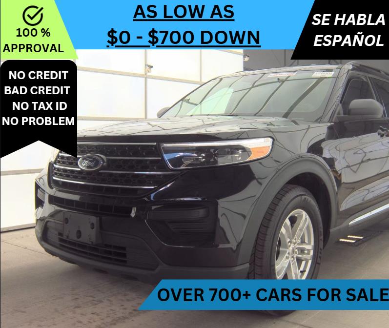 2022 FORD EXPLORER XLT