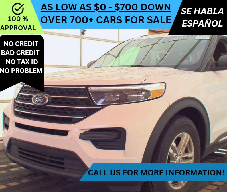 2021 FORD EXPLORER XLT