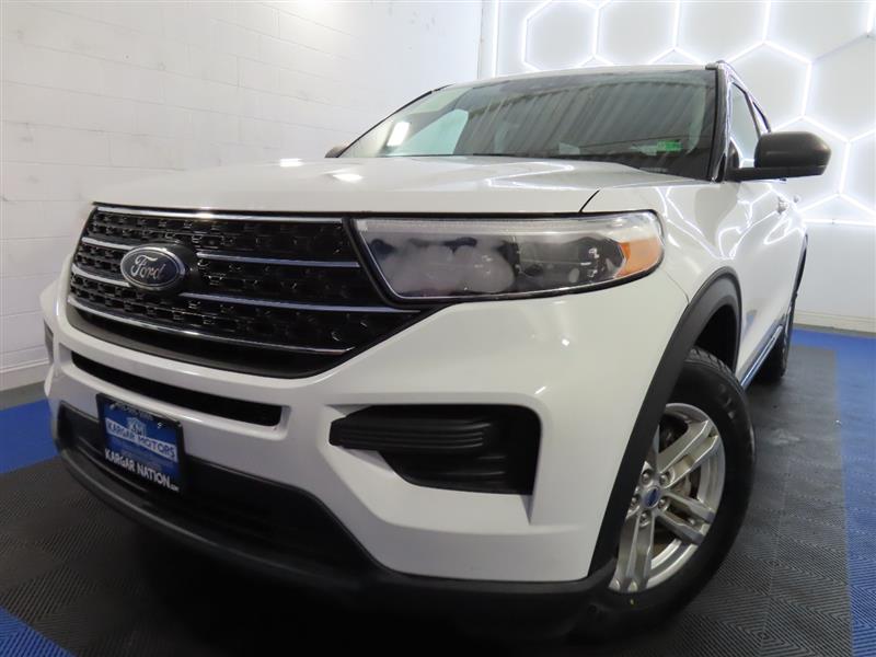 2021 Ford Explorer XLT's photo