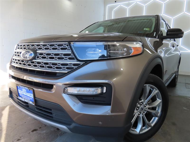 2021 FORD EXPLORER Limited