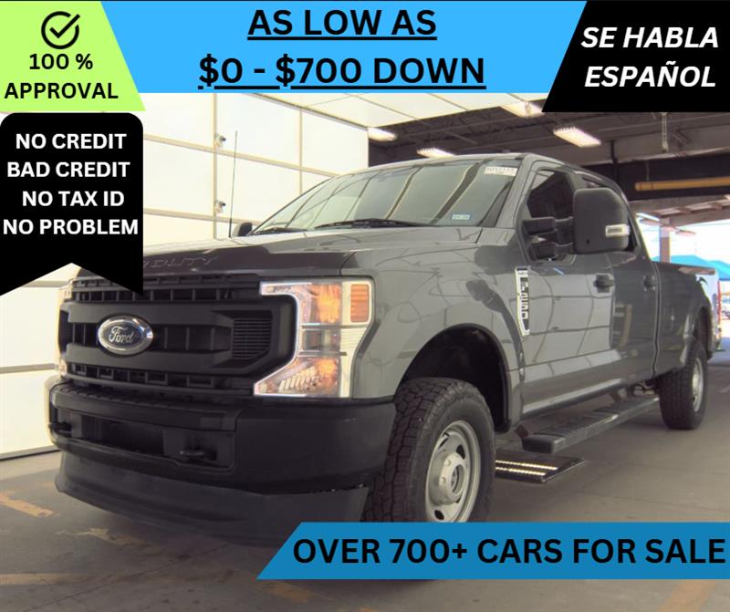 2022 FORD SUPER DUTY F-250 SRW XL