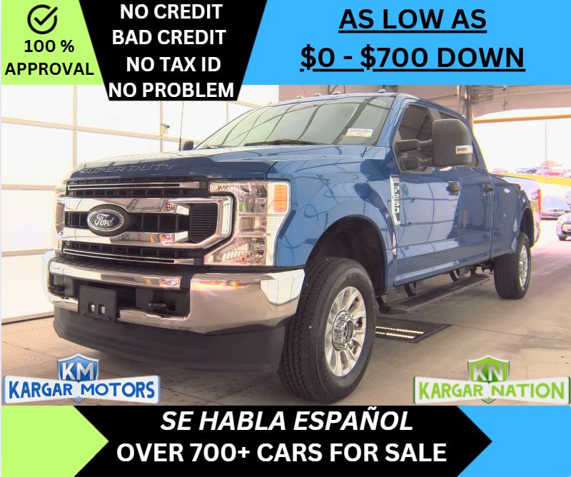 2022 FORD SUPER DUTY F-250 SRW XL