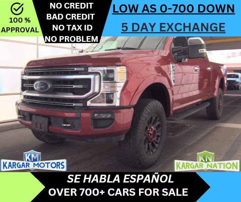 2020 FORD SUPER DUTY F-250 SRW PLATINUM !!7.3 V8!!!