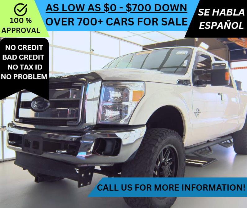 2014 FORD SUPER DUTY F-250 SRW LARIAT