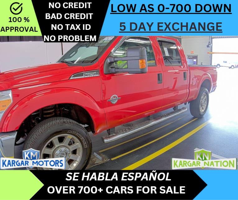2016 FORD SUPER DUTY F-250 SRW XLT