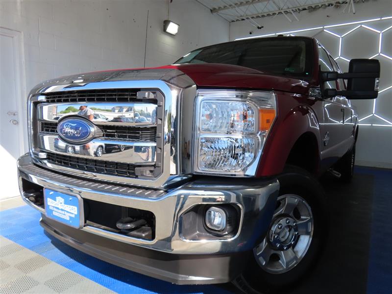 2016 FORD SUPER DUTY F-250 SRW XLT