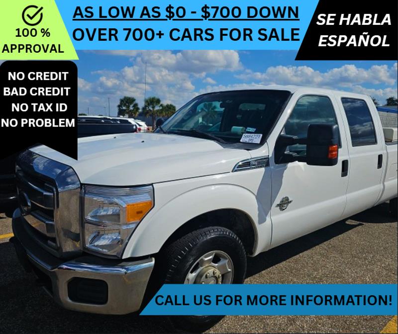 2012 FORD SUPER DUTY F-350 SRW XLT