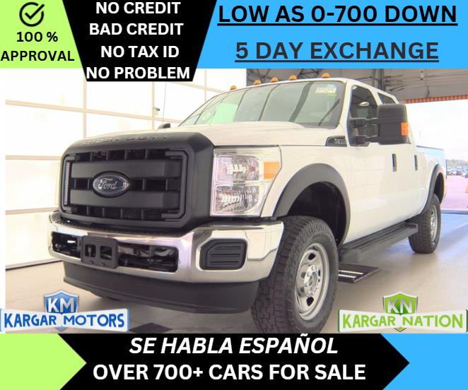 2016 FORD SUPER DUTY F-350 SRW XL