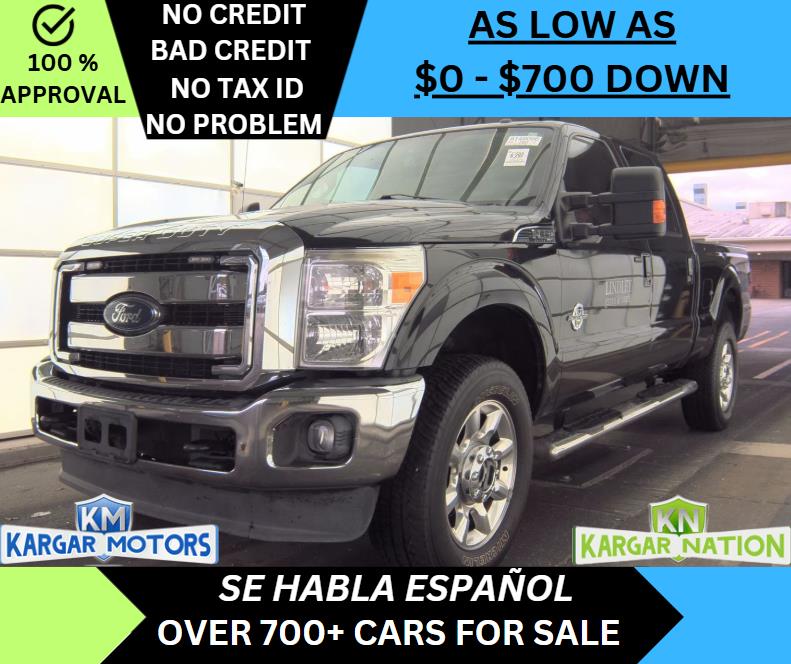 2015 FORD SUPER DUTY F-350 SRW LARIAT