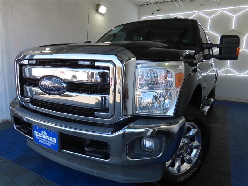 2015 FORD SUPER DUTY F-350 SRW LARIAT