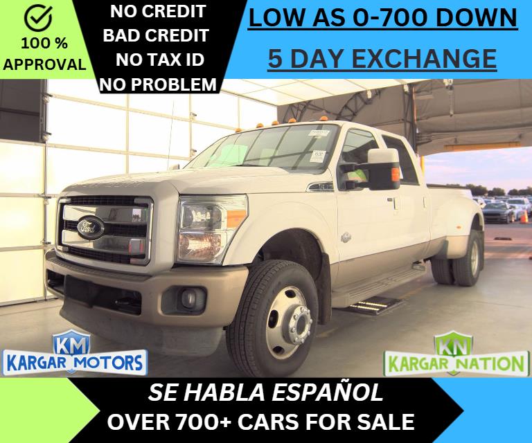 2012 FORD SUPER DUTY F-350 DRW King Ranch