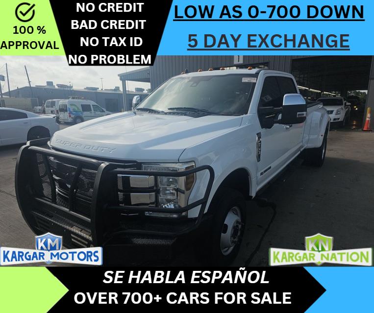 2019 FORD SUPER DUTY F-350 DRW Lariat