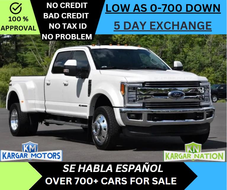 2019 FORD SUPER DUTY F-450 DRW XL/XLT/LARIAT/King Ranch/Platinum/Limited