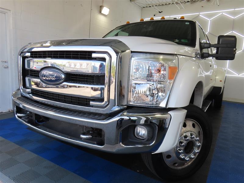 2016 FORD SUPER DUTY F-450 DRW Lariat