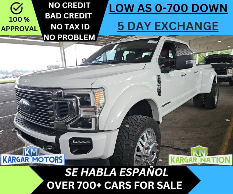 2022 FORD SUPER DUTY F-450 DRW Platinum
