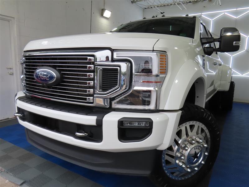 2022 FORD SUPER DUTY F-450 DRW Platinum