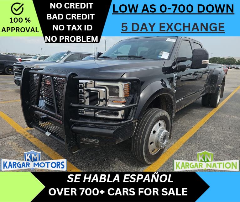 2022 FORD SUPER DUTY F-450 DRW Lariat
