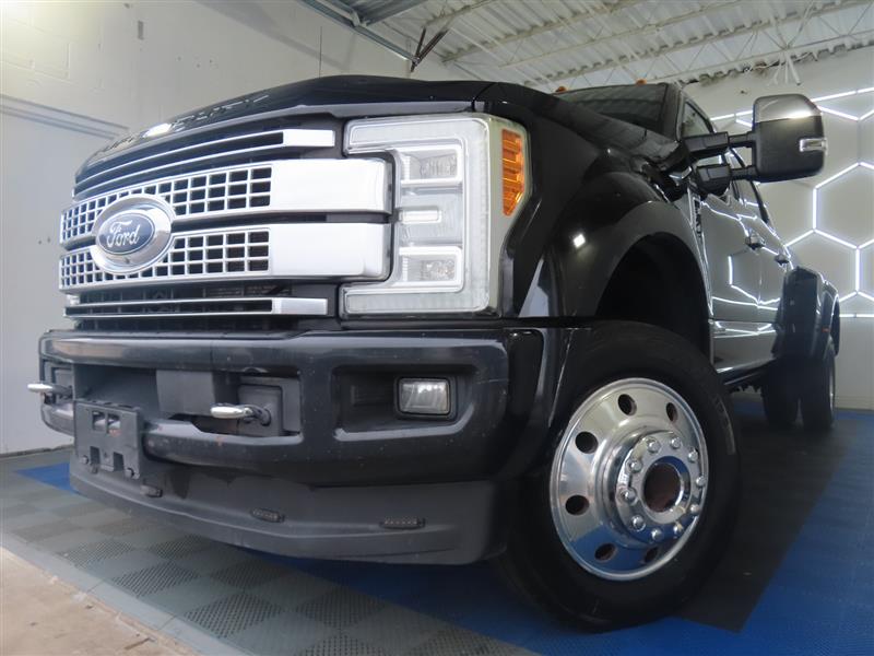 2017 FORD SUPER DUTY F-450 DRW Platinum
