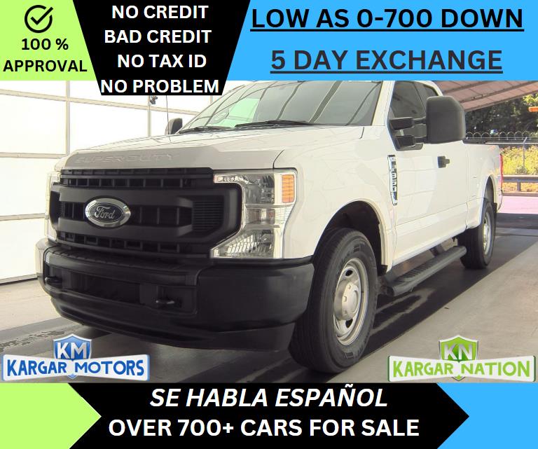 2021 FORD SUPER DUTY F-350 SRW XL