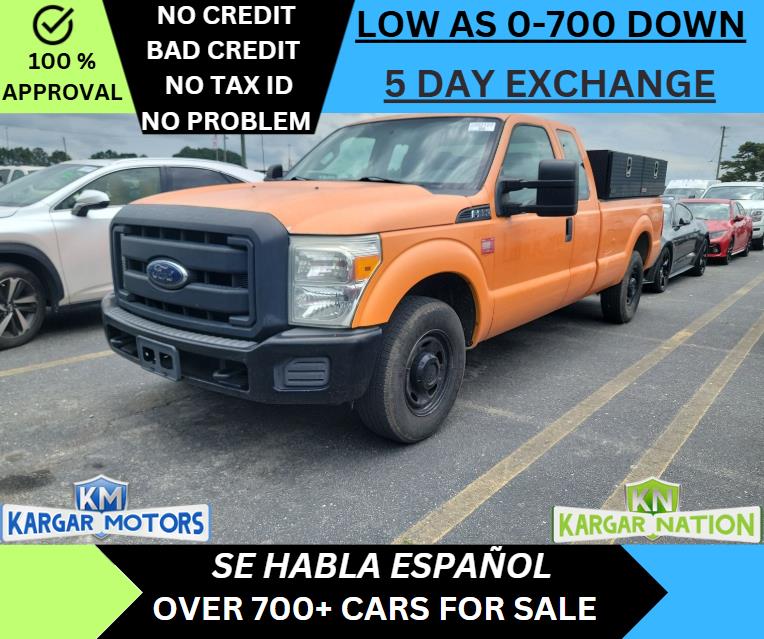 2014 FORD SUPER DUTY F-350 SRW XL