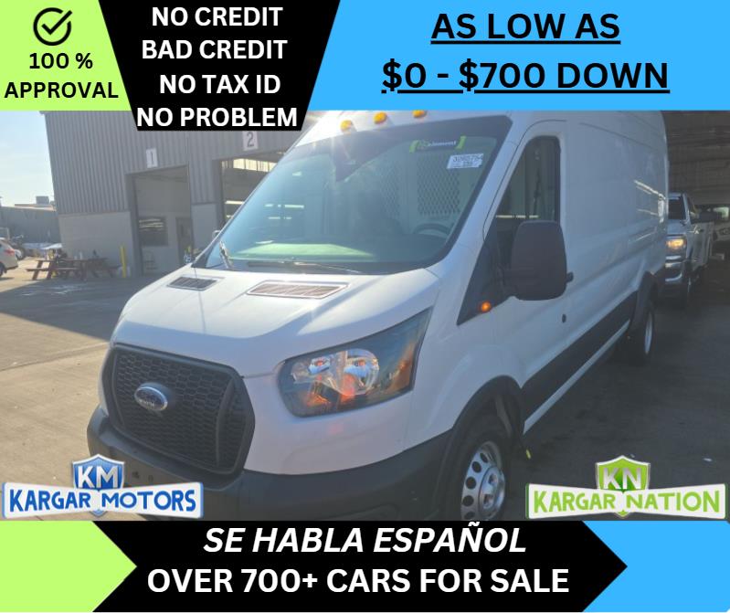 2023 FORD TRANSIT CARGO VAN 