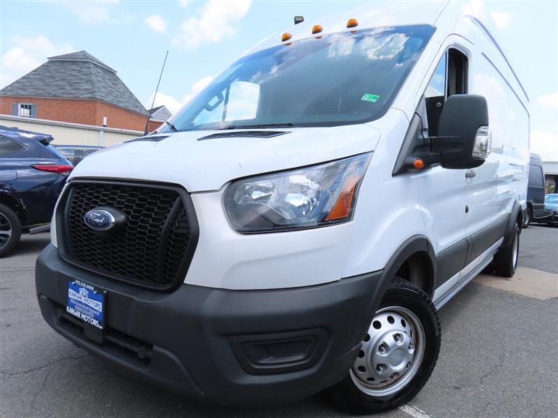 2021 FORD TRANSIT CARGO VAN 350