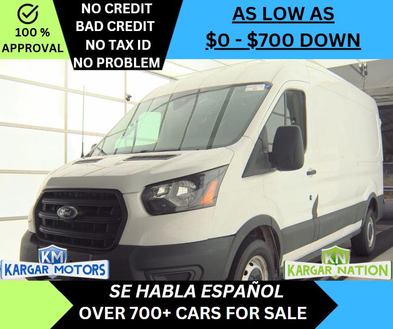 2020 FORD TRANSIT CARGO VAN 