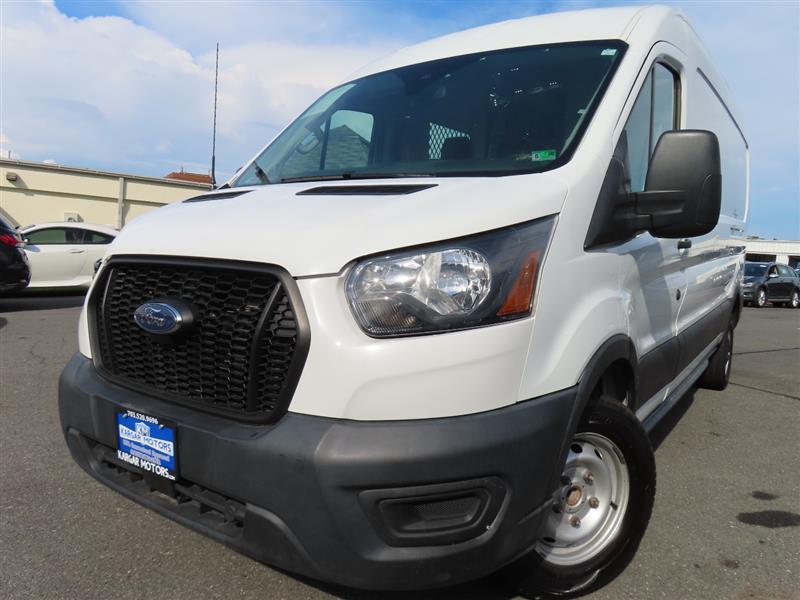 2021 FORD TRANSIT CARGO VAN 