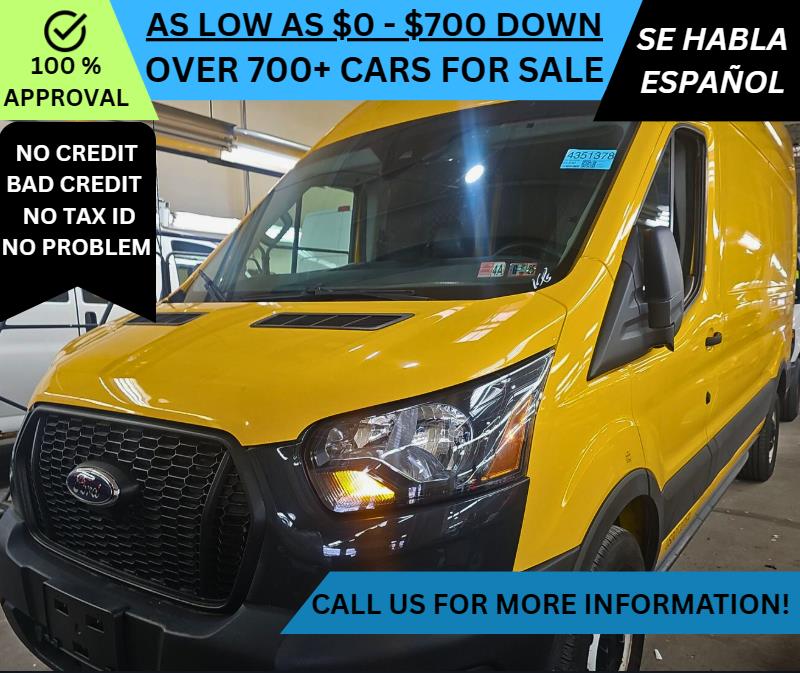 2021 FORD TRANSIT CARGO VAN 