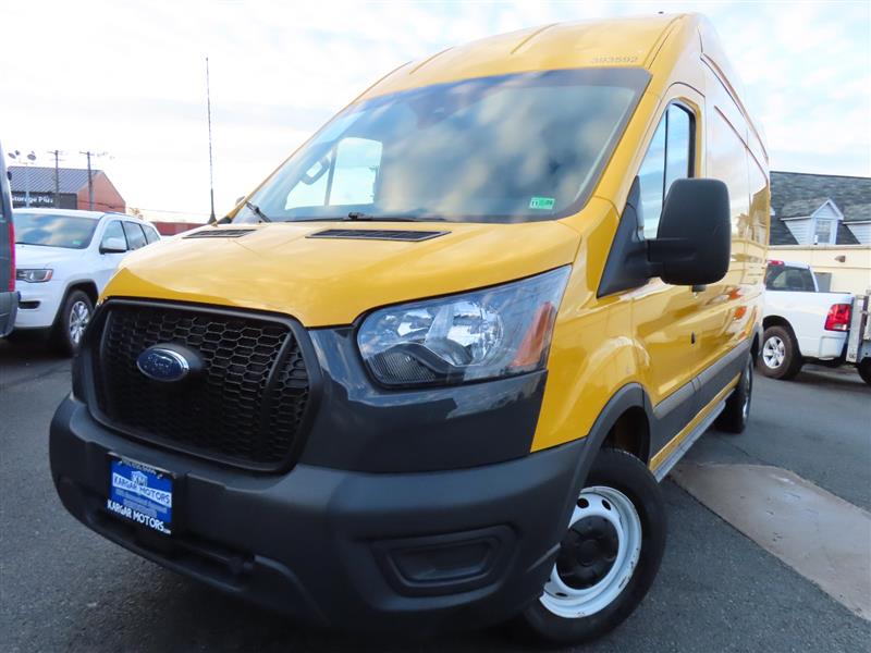 2021 FORD TRANSIT CARGO VAN 