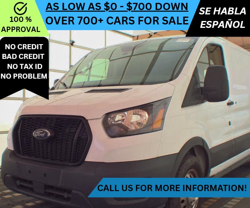 2022 FORD TRANSIT CARGO VAN 