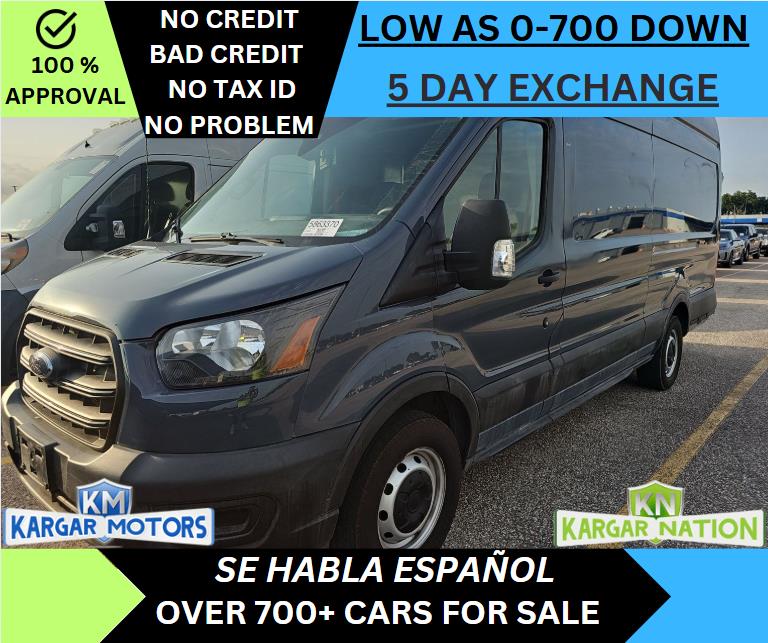 2020 FORD TRANSIT CARGO VAN 
