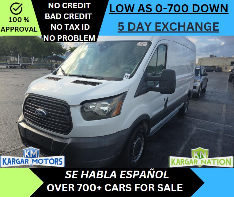 2018 FORD TRANSIT VAN 