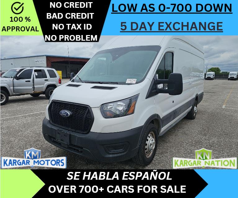 2021 FORD TRANSIT CARGO VAN 350
