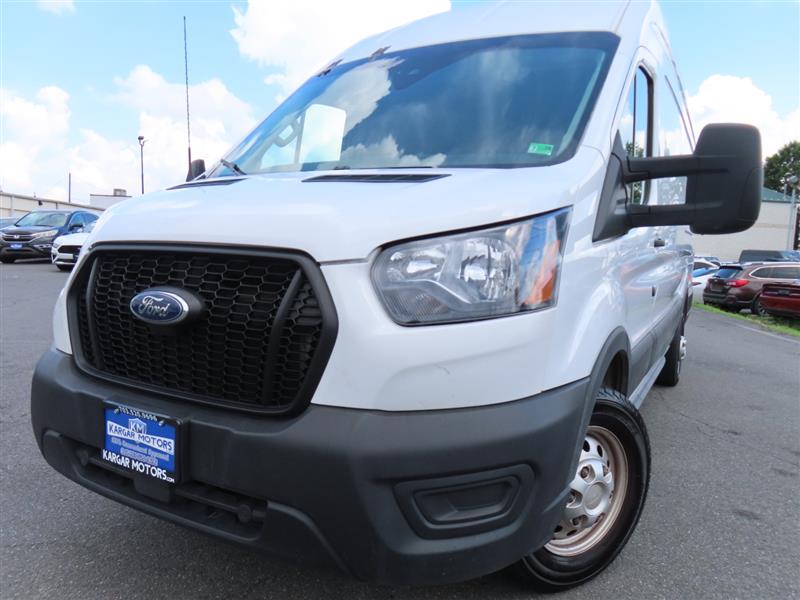 2021 FORD TRANSIT CARGO VAN 350