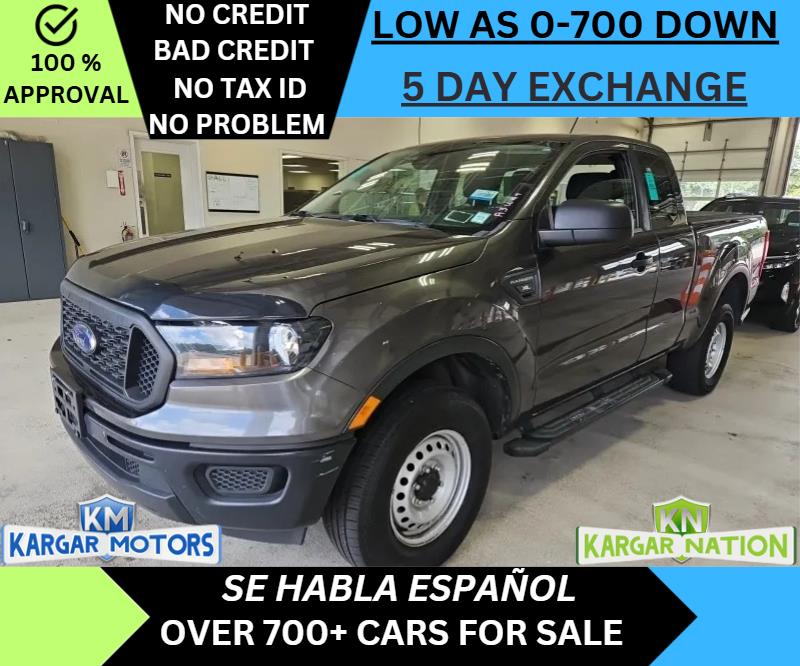 2019 FORD RANGER XL
