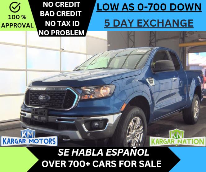 2019 FORD RANGER XL/XLT/LARIAT