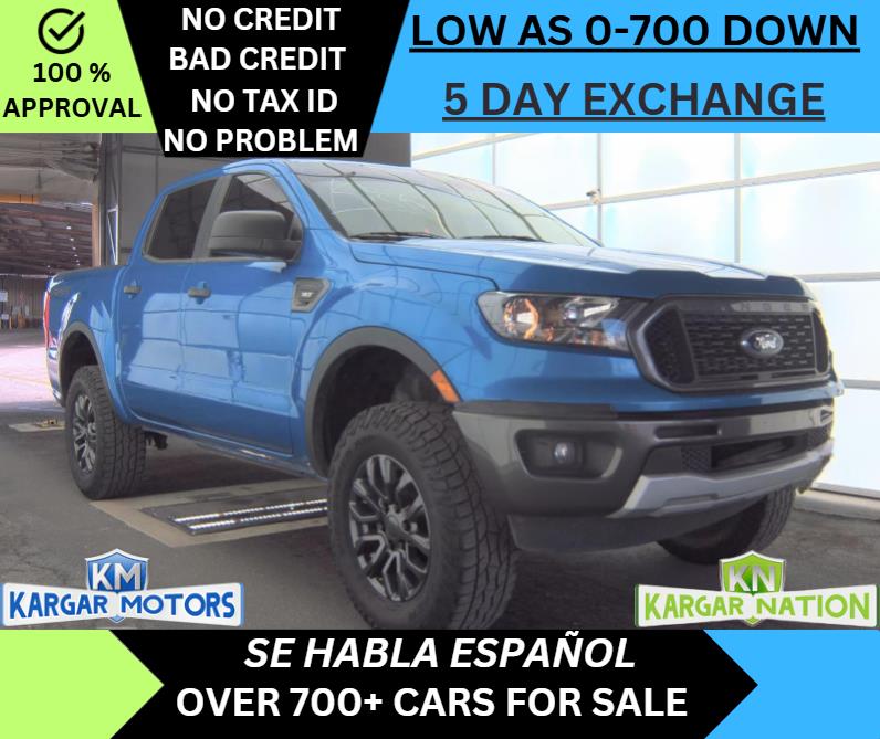 2022 FORD RANGER XLT