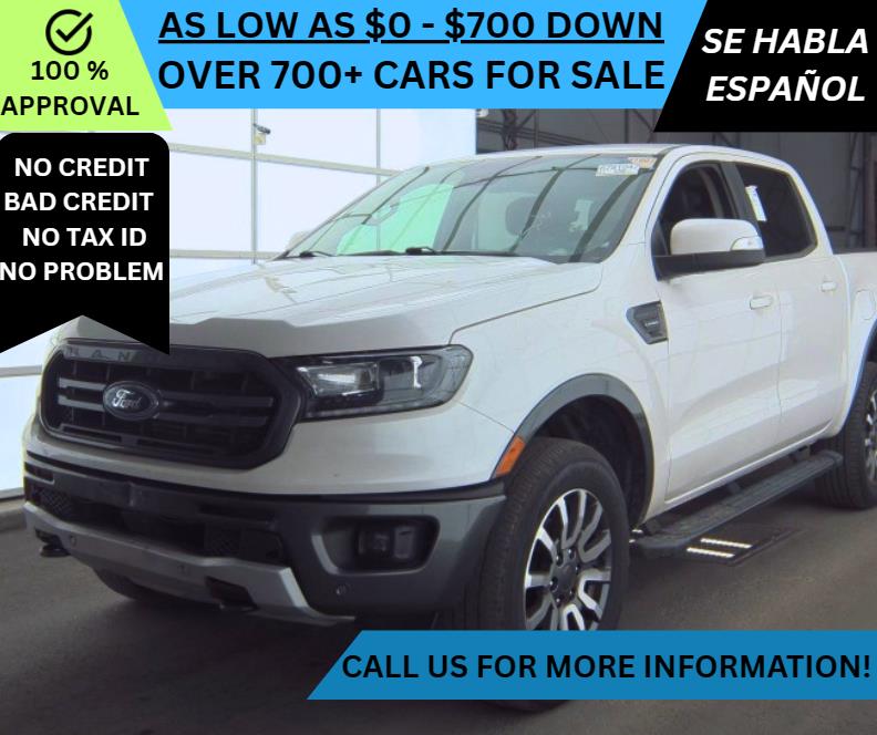 2019 FORD RANGER LARIAT