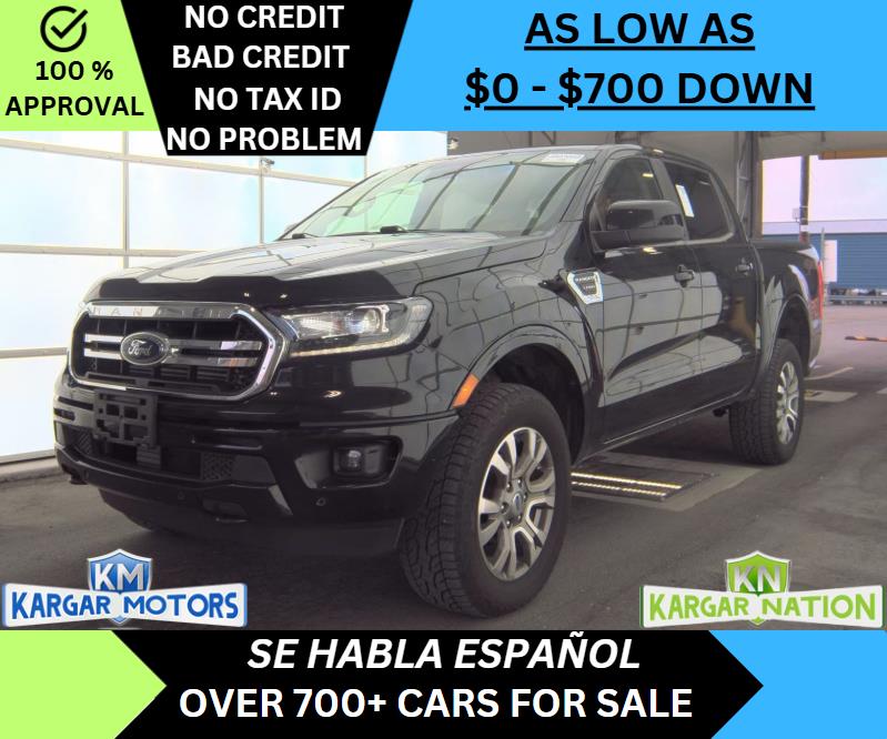 2020 FORD RANGER LARIAT