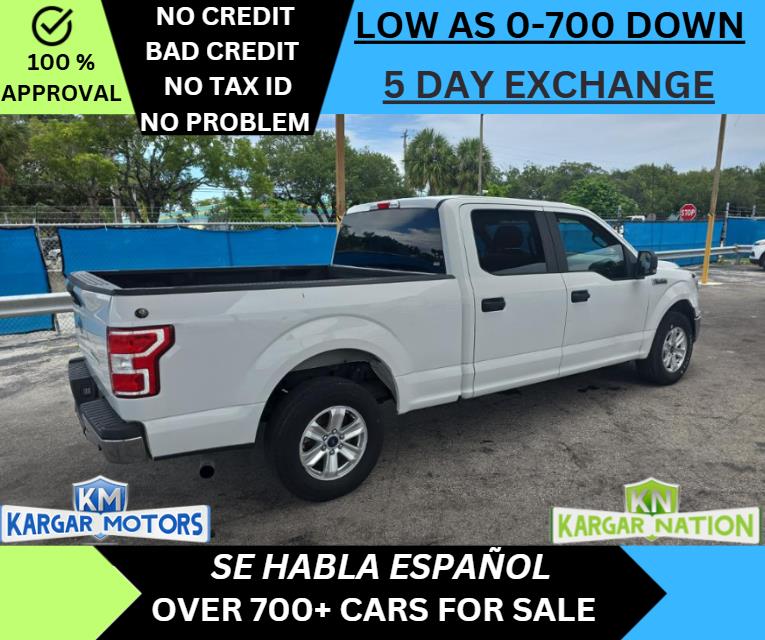 2019 FORD F-150 XL
